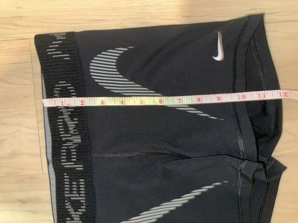 Nike Pro Dri-FIT Compression Shorts Black Size S